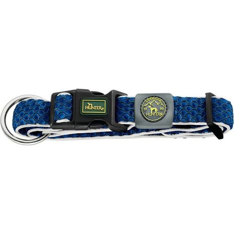 Collar para Perro Hunter Plus Hilo Azul XL