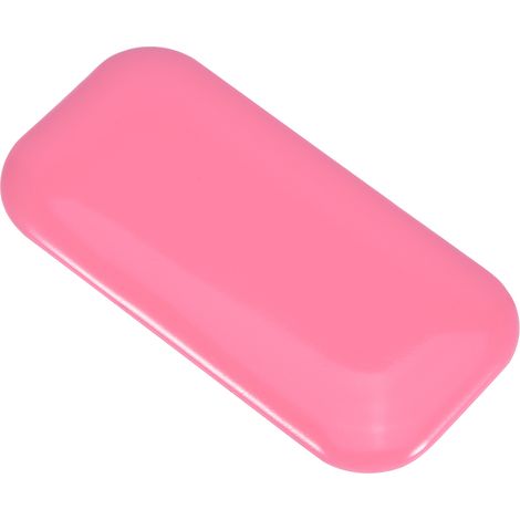 Spatule en silicone souple pour extension de cils, coussinet réutilisable rose pour faux cils, outil de maquillage épaississant (1/5)