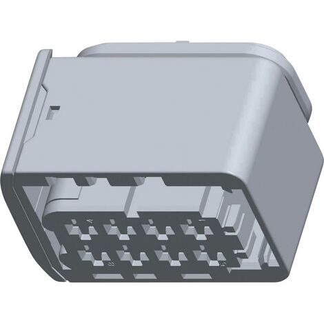 TE Connectivity Boîtier femelle pour câble série HDSCS, MCP Nbr total de pôles 8 1-1670894-1 1 pc(s) Y993031 (1/5)