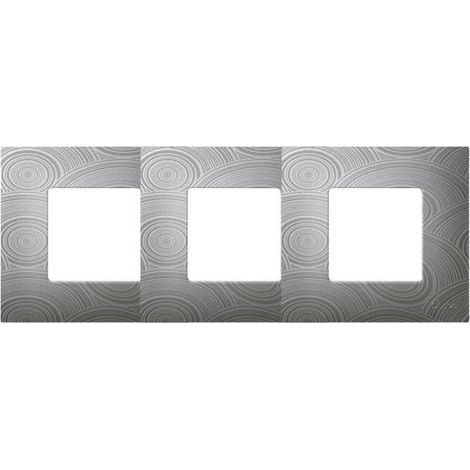 Cover intercambiabile GRIGIO HELIOS 3 elementi Simon 27 PLAY 2700637-805