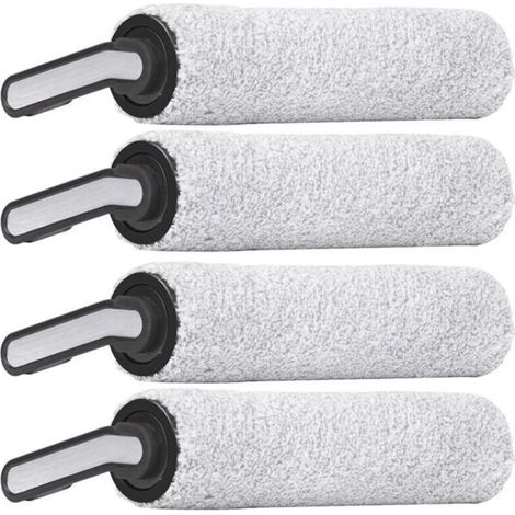 Rouleaux de Brosse de Rechange pour Aspirateur Sec et Humide Sans Fil Tineco Floor One S5/Floor One S5 Pro, ACCESSOIRE D’ASPIRATION
