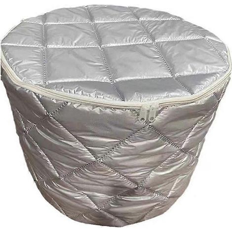 Lait thé seau isolation couvercle isolation couvercle rond Cage adapté à Storing glace et froid boissons en Summer (1/5)