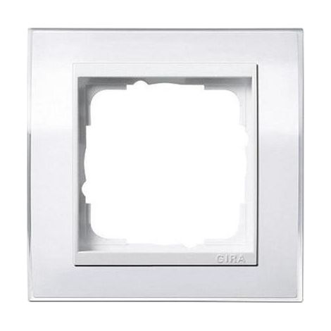 Cornice interruttore Gira event plastica IP20 11x10 cm