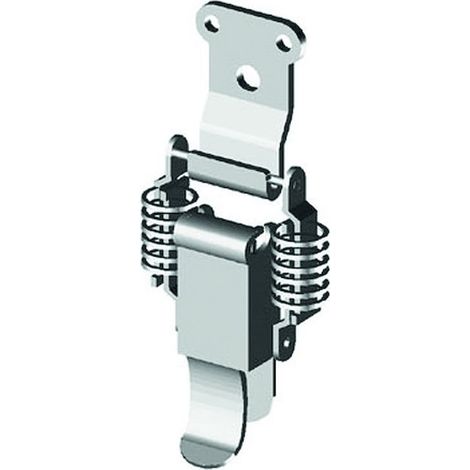 Fermeture à levier à ressorts 7014 avec crochet inox - MONIN