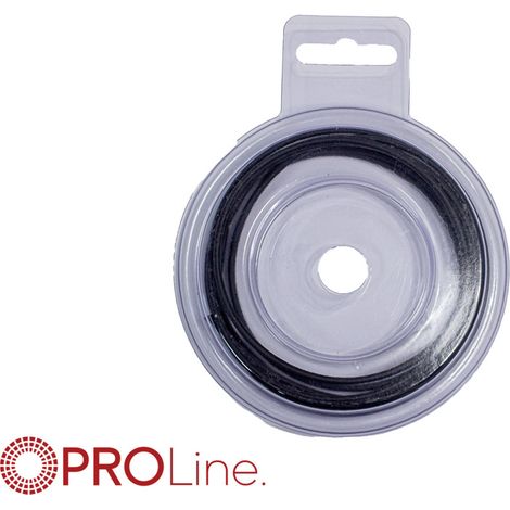 ACV 34125-15-2-p Schrumpfschlauch Schwarz  0.65 mm Schrumpfrate:2:1 1 St.