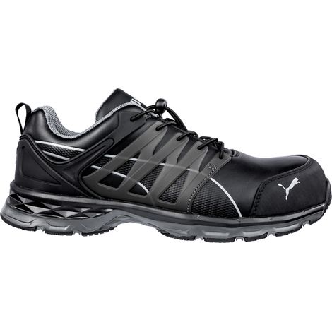 Chaussure de sécurité Velocity 2.0 BLACK LOW S3 ESD HRO SRC - 643840 - Puma Safety - taille 38