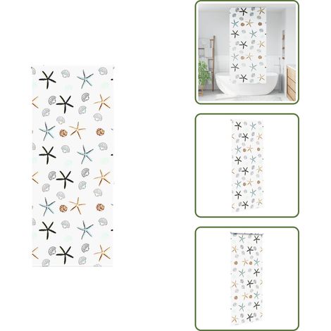 Store enrouleur de douche 110x240 cm largeur du tissu 106 cm - Store Enrouleur De Douche - Stores Enrouleurs De Douche - Store De Douche - Rideau De Douche Enroulable (1/5)