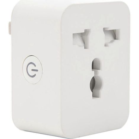 10A WLAN-Smart-Steckdose mit App-Steuerung, Bluetooth-Übertragung, drahtloser Zeitschaltuhr und Universalsteckdose (100 V)