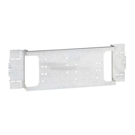 Piastra di fissaggio per M160 250 fissi orizzontali in quadri e armadi LDX800, MDX800 e HDX larghezza 600mm