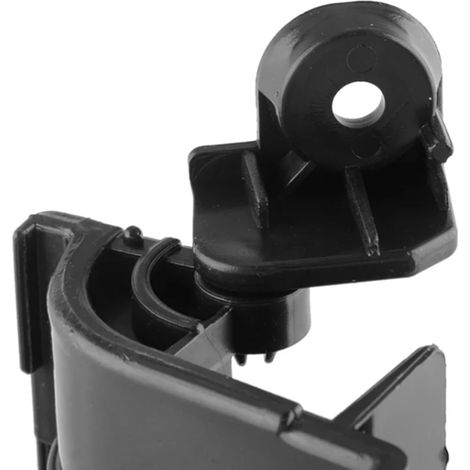 Scharniere und Verschlüsse für den Deckel des Ablagefachs in der Mittelkonsole der Toyota Corolla Modelle 2007-2013, Modellnummer 58907-02070. (1/4)