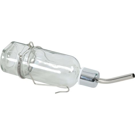 Biberon en verre pour cochon d'inde Neolife 180 ml (1/2)