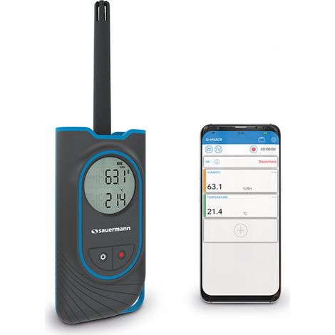 Thermo-hygromètre Si-HH3 avec capteur de température-humidité intégré