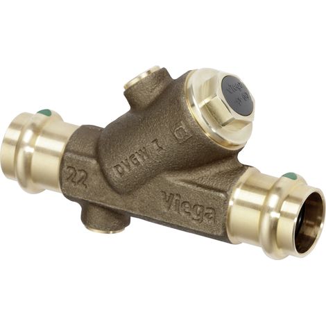 VIEGA 757526 Rückflussverhinderer SC Easytop (1/3)