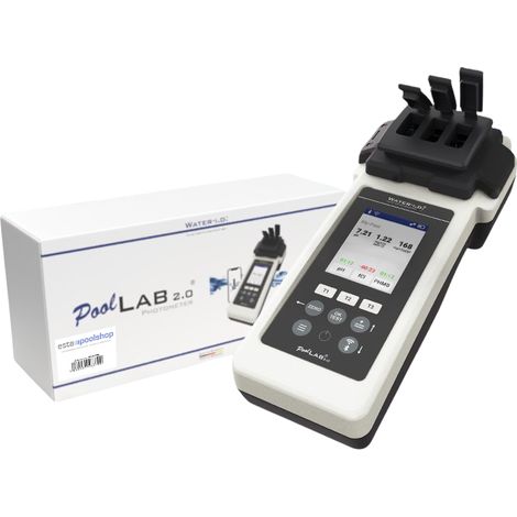 ESTA-POOLSHOP  PoolLab 2.0 Photometer Pooltester elektronischer Wassertester