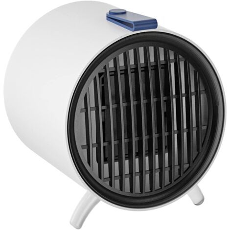 Chauffage d'appoint portable efficace de 500 W, chauffage électrique de bureau en céramique PTC d'intérieur pour le bureau à domicile (1/5)