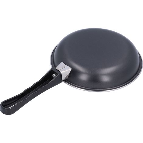 Poêle domestique, mini poêle antiadhésive, ensemble de casseroles pour plaques à induction, plaques à gaz (30 cm) (1/5)