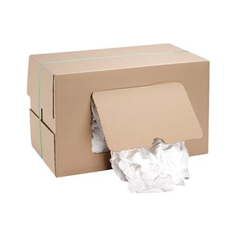 Chiffon d'essuyage coton blanc 10kg- COBIC - 904716