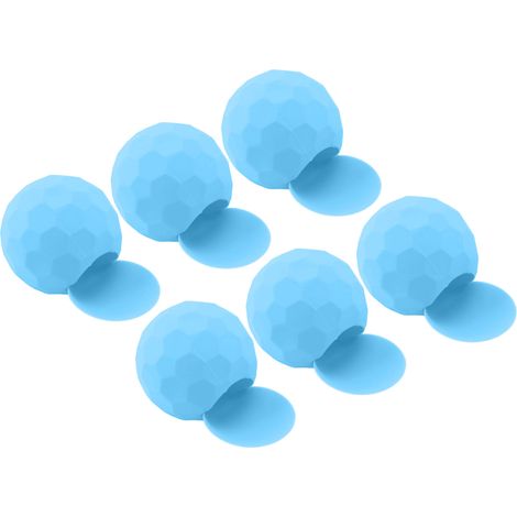 10 Ballons d'Eau Réutilisables en Silicone, Remplissage Rapide Autoscellant, Jeu pour Piscine Plage Été, Bleu Clair (1/5)
