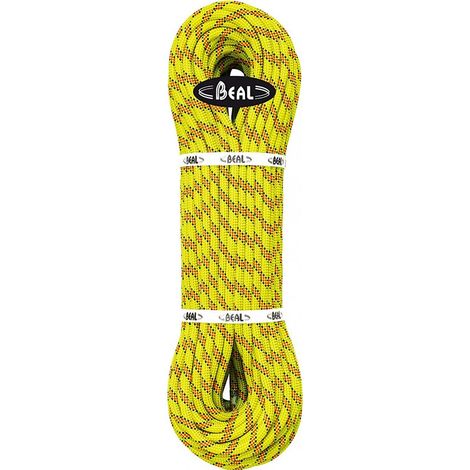 Cuerda karma 9.8mm 70m - amarillo BEAL (1/2)
