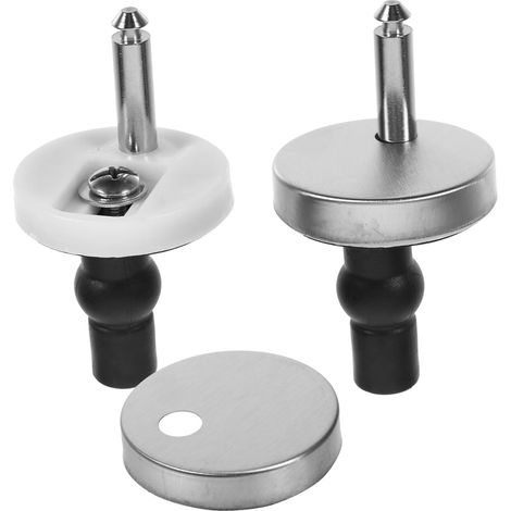 Fixations Pour Couvercle Wc Jeu De Vis, Acier Inoxydable (1/5)