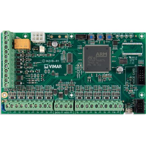 VIMAR - 03800 By-alarm Plus 25-Zonen-Bedienfeld