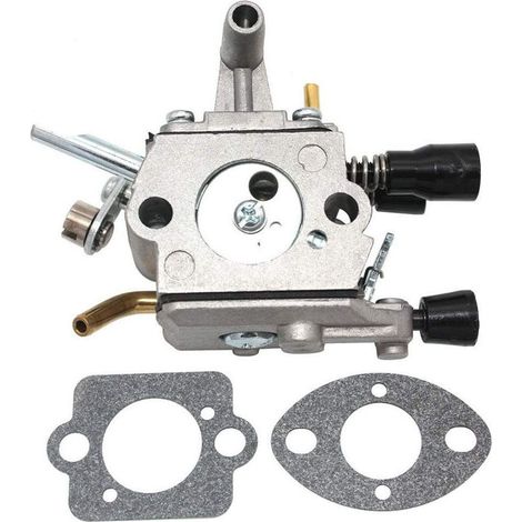 Carburateur Zama C1Q-S51 / C1Q-162B pour Tronçonneuse - Compatible FS120, FS200, FS250, FS300, FS350 (1/4)
