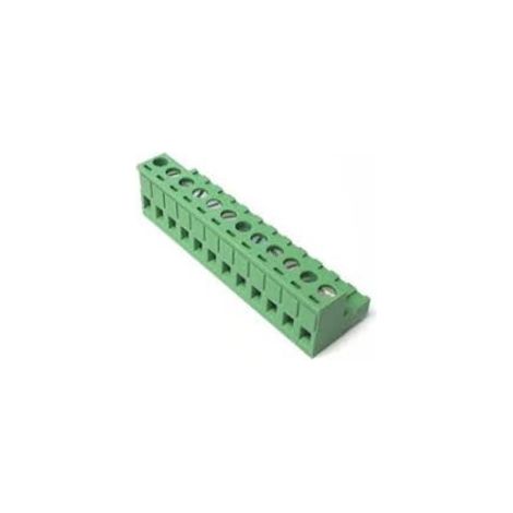 Morsettiera femmina 12Pin passo 3,81mm