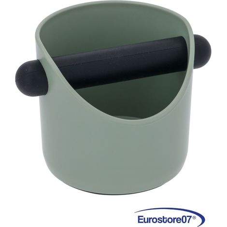 MACCHINA CAFFE'  PROFESSIONALE CASSETTO BATTIFONDI IN PLASTICA GRIGIO  ø 100 mm