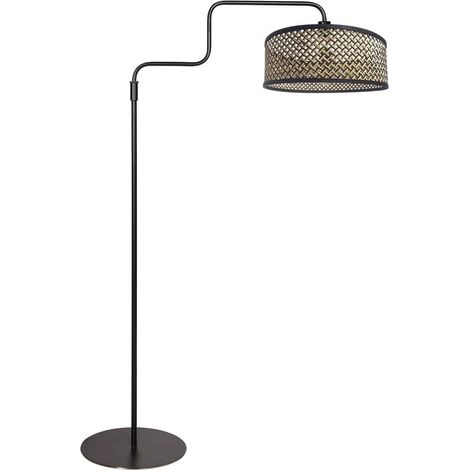 Steinhauer - stehlampe - Bloeba - schwarz - bambus metall - Ø
