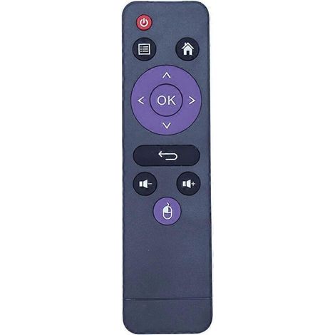 Télécommande infrarouge améliorée pour décodeur TV H96 Max RK3318 (1/5)
