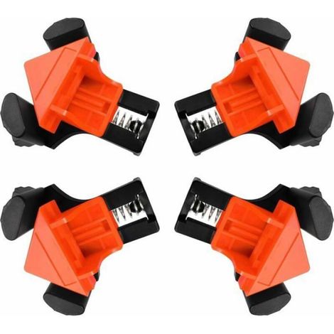 Presses Dangles Menuiserie 90 Serre Joint AngleSerre Joint AngleClip De Cadre Fixateur Angle Droit Pour Le Travail Du Odipie (1/4)