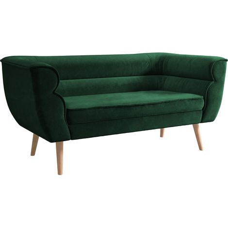 Sofá Glenview 101, Kronos 14, 142x74x76cm, Tapiz, Patas: Madera (1/4)