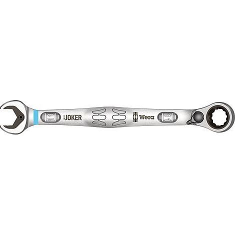 Wera 05020066001 Joker Switch Clé mixte à cliquet Ouverture de clé (métrique) 11 mm