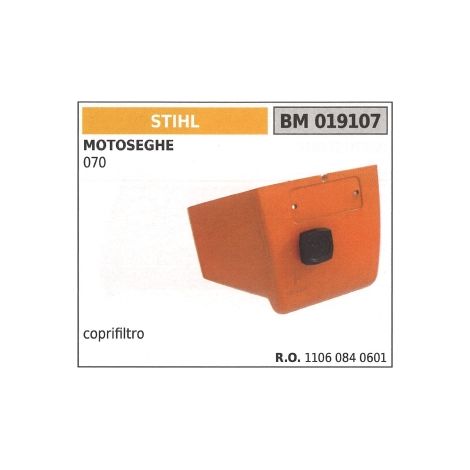 STIHL Luftfilterdeckel für Kettensäge 070 019107