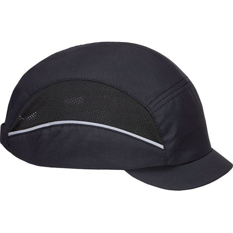 Airtech Micro Peak Schutzkappe Farbe: Schwarz Größe - Portwest