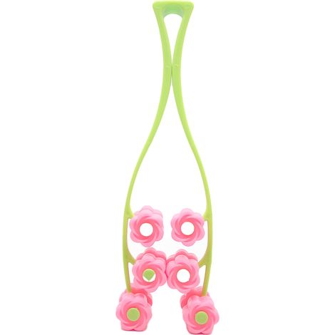 Rouleau De Massage Facial - Type Fleur - Pour Contour Du Visage Et Fermeté Cutanée - 1 Pièce (1/5)