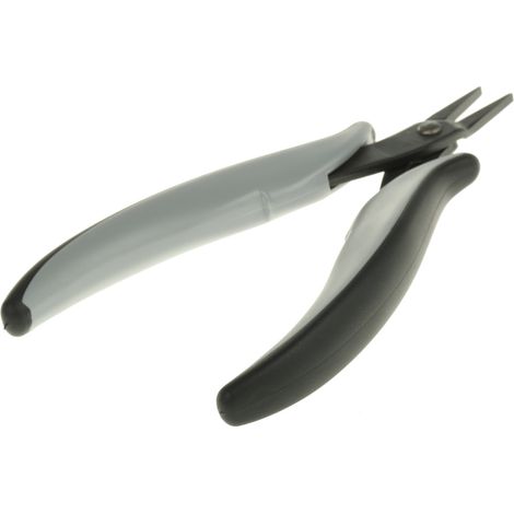 Pince plate RS PRO, L. (hors tout) 140 mm, L. (mâchoire) 17mm ( Prix pour 1 ) (1/2)