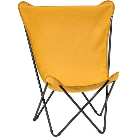 Fauteuil Papillon - Maxi Pop Up - Airlon - Jaune Curry - Lafuma Mobilier
