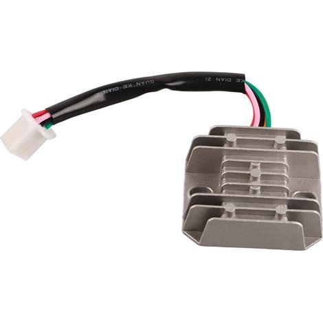 Régulateur redresseur 12V 5 fils pour moto, scooter, quad et ATV (1/5)