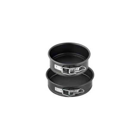 Lote de 2 mini moldes de tarta con bisagra - ZENKER - Special Mini - 12 y 16 cm