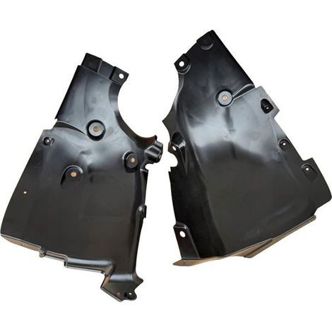 Pare-boue d'aile avant droit kit Renault Captur 2 depuis 2019