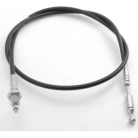 CAVO DI CONTROLLO DEL DISTRIBUTORE IDRAULICO - SISTEMA NIMCO, L-1700 mm, (sfera metallica) (1/3)