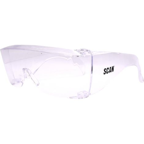Scan Visitor Safety Glasses - Clear (1/2)