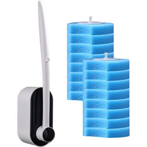 Brosse nettoyante pour Toilettes Élimine calcaire, Rouille, nettoyant Nettoyant Détartrant Eau Dure Pour Carrelage, Évier, Cuisine, Salle De Bain, Piscine, Joints, Grill (1/5)
