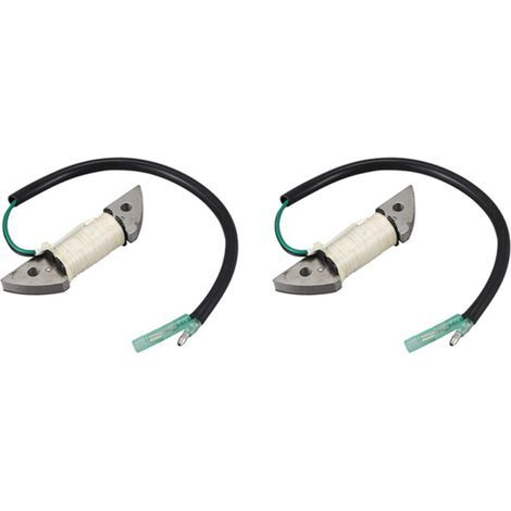 Convient pour deux bobines d'allumage de moteur hors-bord 3B2-06120-0, applicables aux moteurs marins à deux temps de 6, 8, 9,8 ch M6, M8 et M9,8. (1/5)