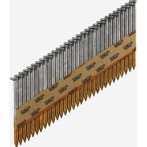 Ongle Senco GC57ASBKR 2 87x75 mm 34° 2000 unités Galvanisé à chaud