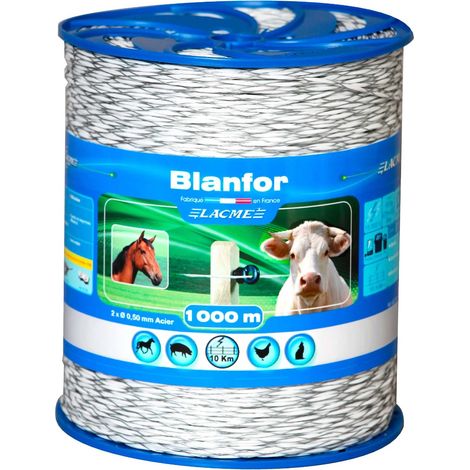 Lacme – Fil Vario 6.20 6 conducteurs inox pour atmosphère saline – Bobine 1000 m – 630950
