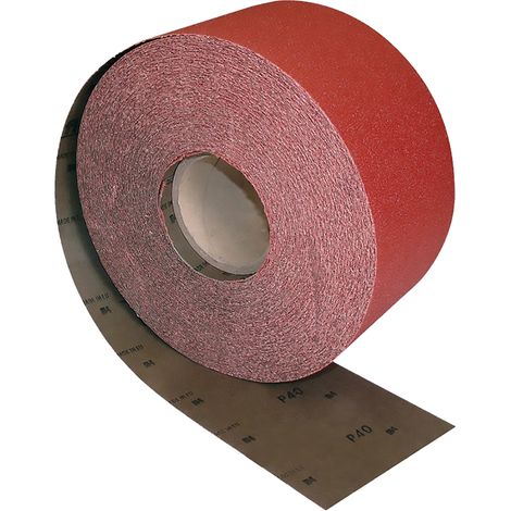 CARTA SPAZIATA IN LATTICE ROTOLO 'GL99' grana  80 - mm 120 x  50 mt  - GRINDING