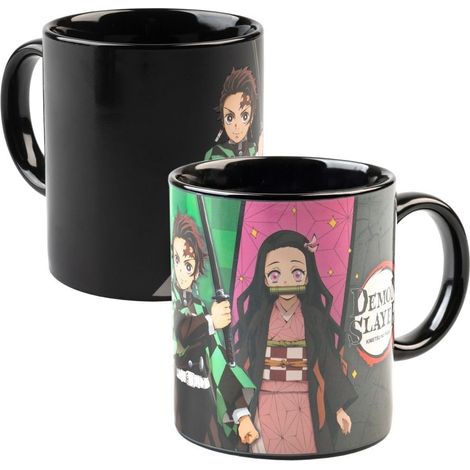 Demon Slayer Mug 350ml with Anime Design for Fans (1/4)
