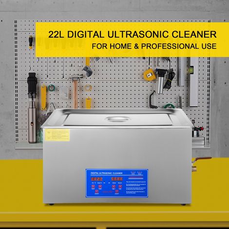 Nettoyeur A Ultrasons 22L Ultrasonic Cleaner Professionnel Nettoyeur Digital Affichage Ultrasonique (22L) (1/5)